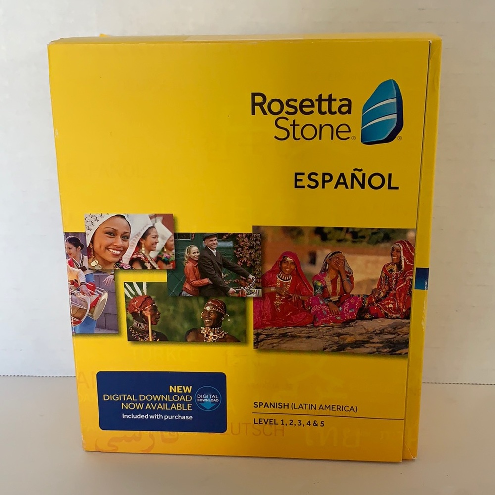 Rosetta Stone Espanol NWT
